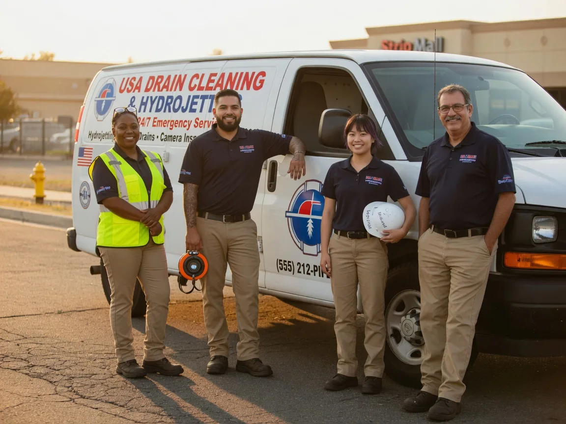 Drain Cleaning company in New Washington, OH