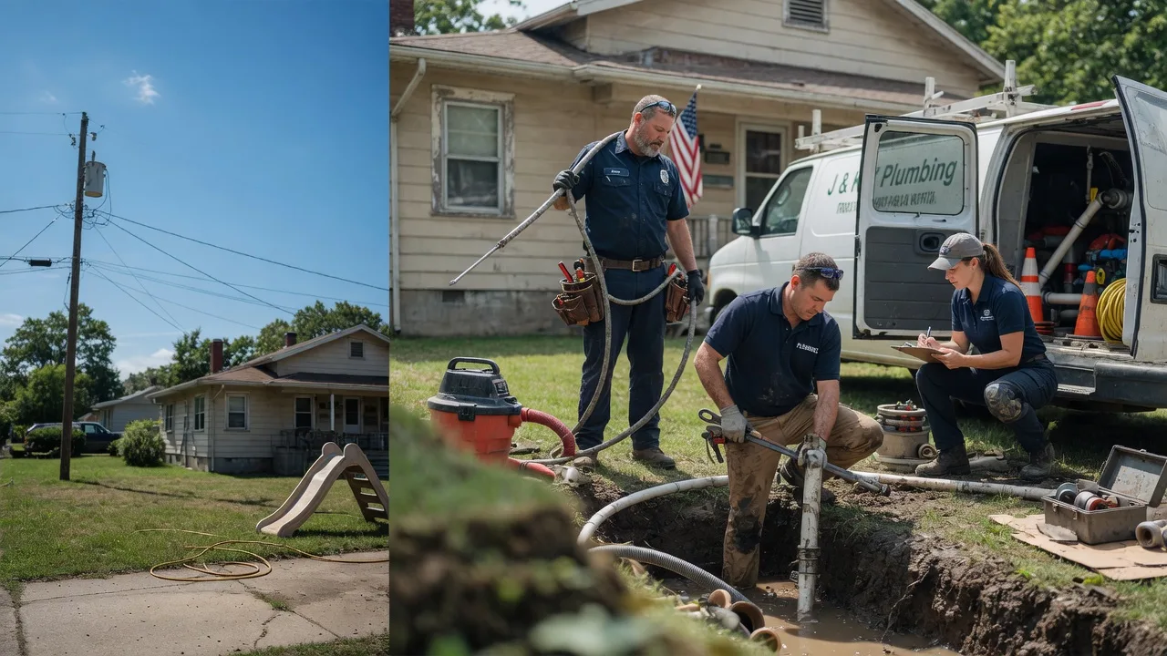 Drain Cleaning in New Washington, OH near me